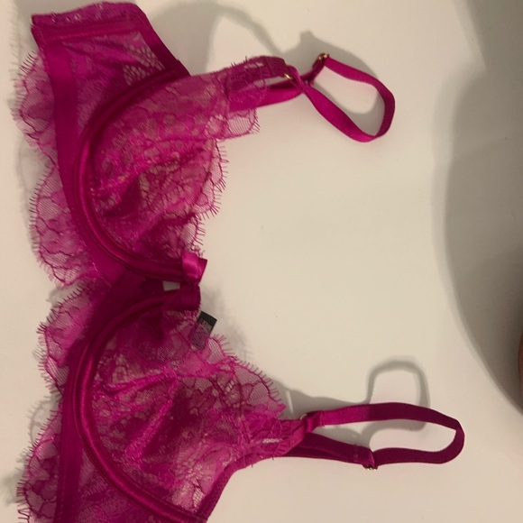 Victoria’s Secret Very Sexy Unlined Demi / Demi-Buste Bra 32B - Picture 7 of 13
